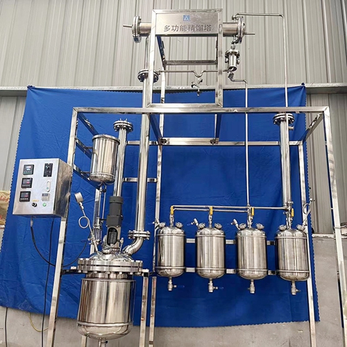 实验室四氟精馏塔