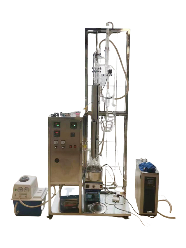玻璃精馏塔装置