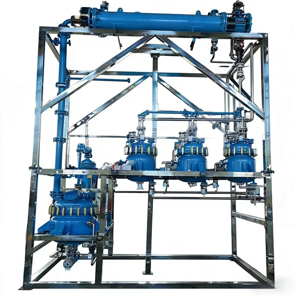 化工搪瓷精馏塔